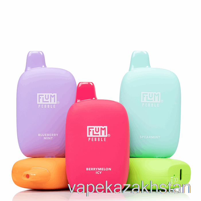 Vape Disposable Flum Pebble 6000 Disposable Cherry Berry